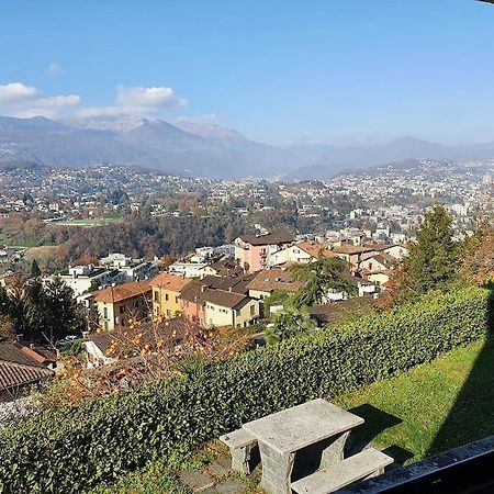 Casetta Accogliente Con Vista Sopra Lugano Парадизо Экстерьер фото